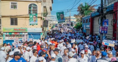 Juventud PRM afirma marcará ruta hacia el 70 % del presidente Abinader