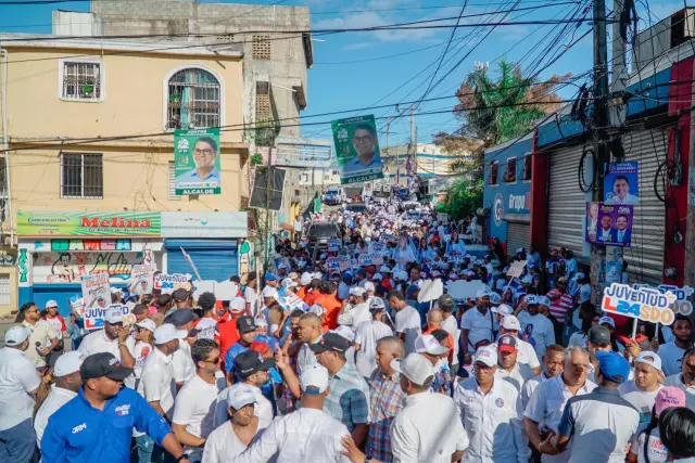 Juventud PRM afirma marcará ruta hacia el 70 % del presidente Abinader