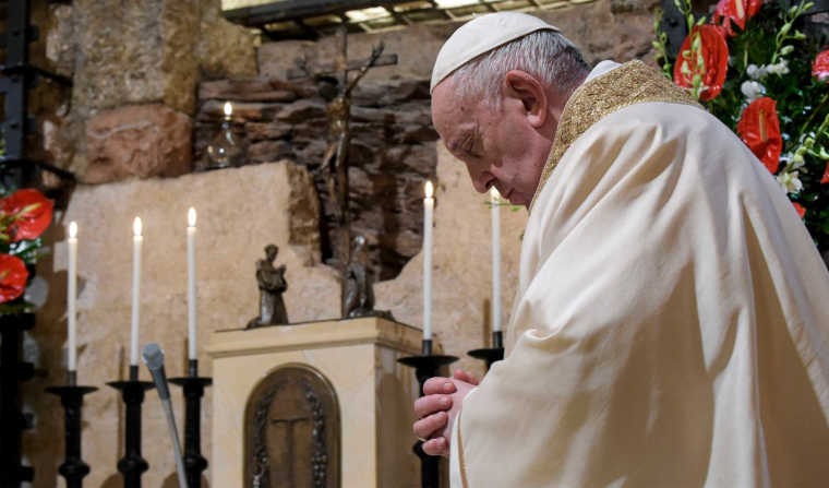 El papa tilda de 'vil' atentado de Moscú y que es 