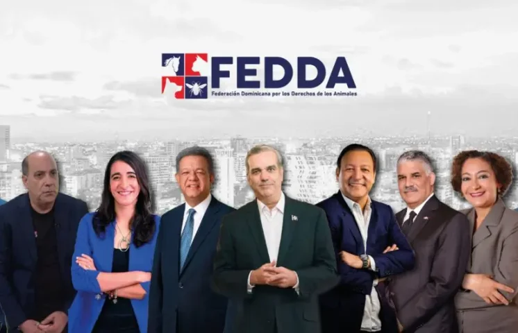 Fedda solicita a ANJE incluir derechos de los animales en debate presidencial y congresual