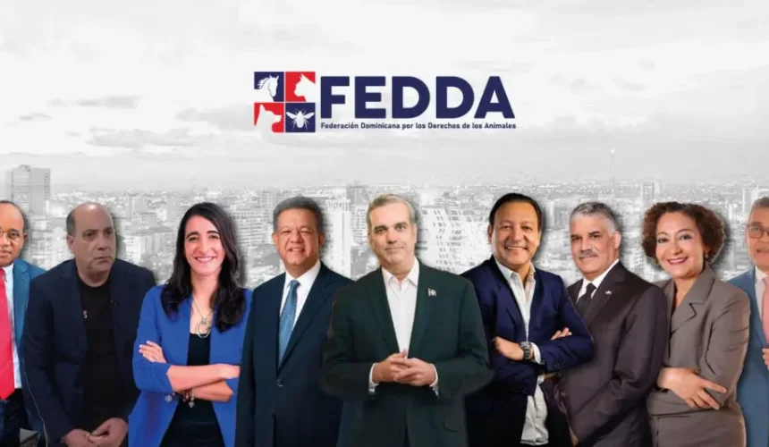 Fedda solicita a ANJE incluir derechos de los animales en debate presidencial y congresual