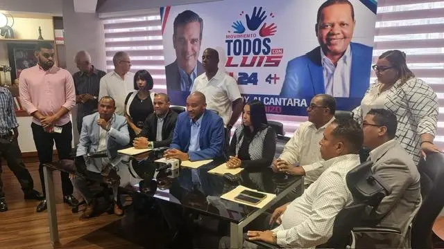 Movimiento “Todos con Luis” anuncian buscarán votos en las calles