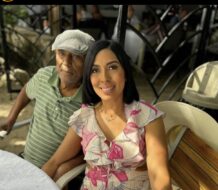 Fallece padre de periodista Lorena Herasme