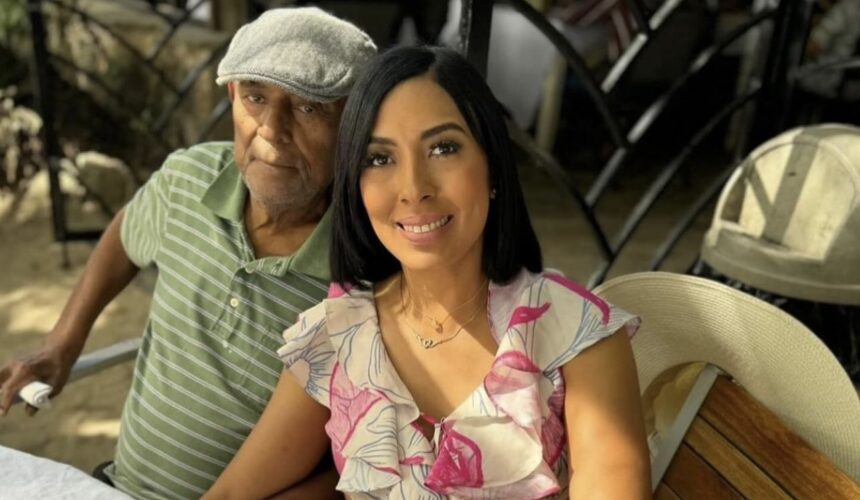 Fallece padre de periodista Lorena Herasme