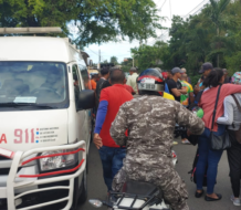 Matan a seguridad estación de combustible en La Vega