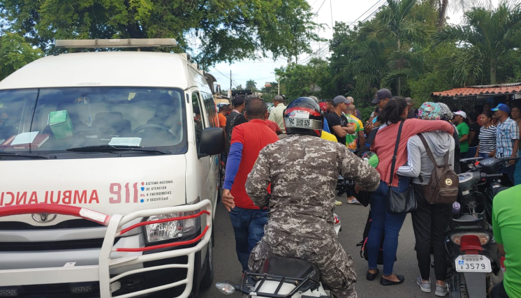 Matan a seguridad estación de combustible en La Vega