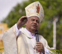 Papa Francisco acepta renuncia del obispo Benito Ángeles, por cumplir 75 años de edad