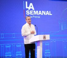 Abinader habla de alianzas público-privadas y asegura RD está entre países líderes