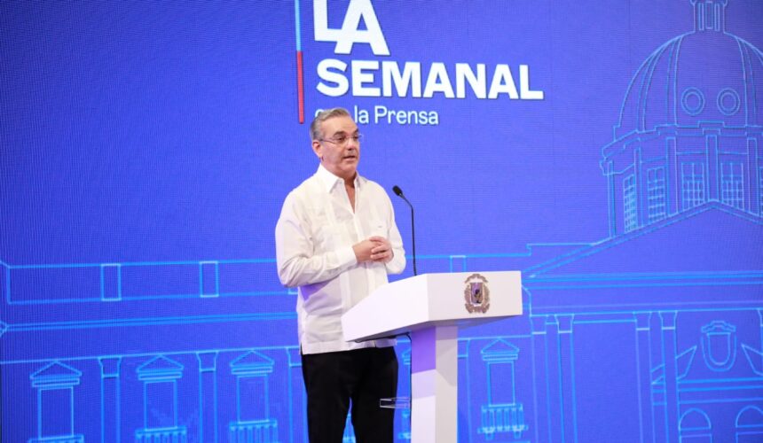 Abinader habla de alianzas público-privadas y asegura RD está entre países líderes