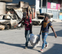 Gobierno haitiano prorroga de nuevo hasta el miércoles el toque de queda