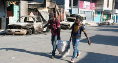 Gobierno haitiano prorroga de nuevo hasta el miércoles el toque de queda