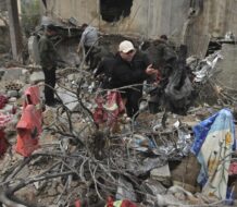 Al menos nueve muertos en dos bombardeos israelíes contra el sur del Líbano
