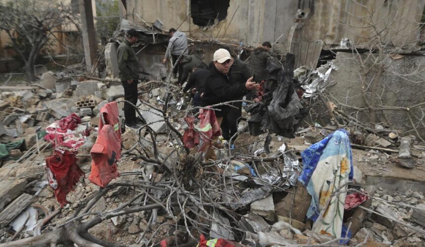 Al menos nueve muertos en dos bombardeos israelíes contra el sur del Líbano