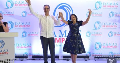 Lanzan movimiento Damas de Impacto en apoyo a reelección de Abinader