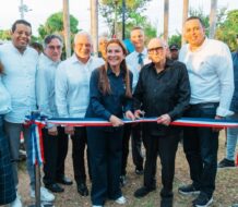 Alcaldía del DN y Fundación Bonanza inauguran el parque Belice en Los Jardines