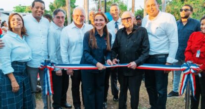 Alcaldía del DN y Fundación Bonanza inauguran el parque Belice en Los Jardines