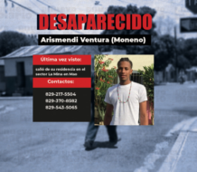 Reportan desaparecido joven de 25 años en Mao