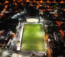 Abinader entregará esta tarde estadio de fútbol Leonel Plácido en PP