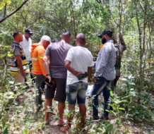 Encuentran en unos matorrales cadáver de oficial del ERD en Barahona
