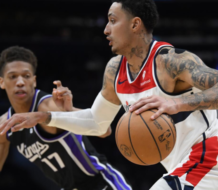 109-102. Los Wizards sorprenden a los Kings