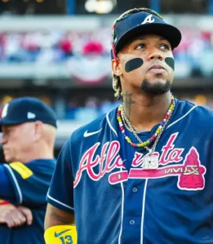 Ronald Acuña dice que se siente bien en su regreso al juego