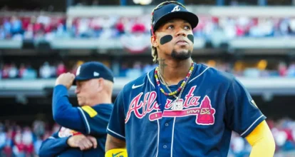 Ronald Acuña dice que se siente bien en su regreso al juego