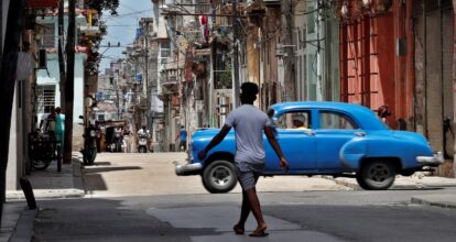 Cuba, con escasez de comida y 10 horas de apagón