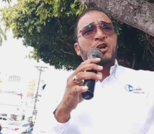 ADP protesta por intoxicaciones recurrentes de estudiantes por fumigaciones cerca de escuelas en SPM