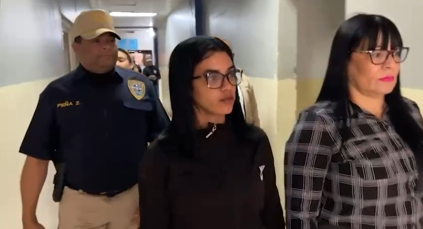 Mujer teme por su vida, se entrega a las autoridades  y acusa a coronel de la PN de supuesta persecución