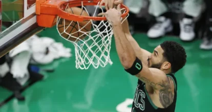 124-113. Tatum y Horford dan a los Celtics la novena victoria seguida