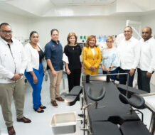 Raquel Peña y Carlos Bonilla entregan segunda fase del Hospital Antonio Musa en SPM