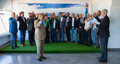 Milton Ray Guevara es juramentado como nuevo presidente de la LDF