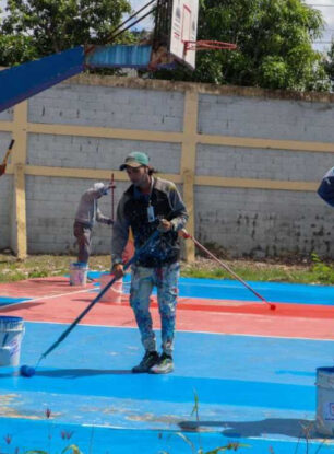 Inefi remozará espacios deportivos en SFM, tras llamado de estudiantes