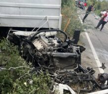Tres muertos y un herido en accidente de tránsito en Montecristi
