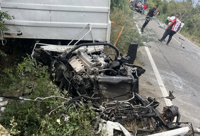 Tres muertos y un herido en accidente de tránsito en Montecristi