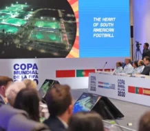 La FIFA visita Paraguay por preparativos de primeros partidos del Mundial de 2030