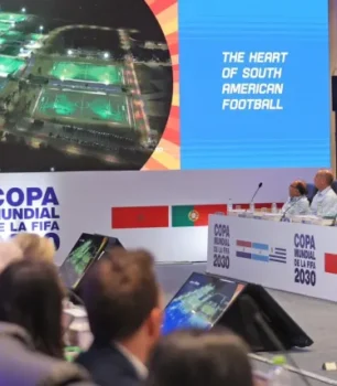 La FIFA visita Paraguay por preparativos de primeros partidos del Mundial de 2030