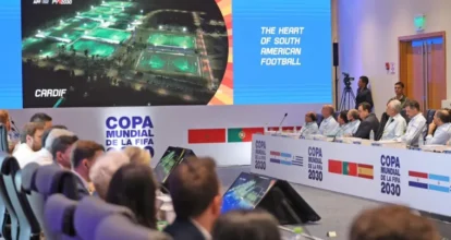 La FIFA visita Paraguay por preparativos de primeros partidos del Mundial de 2030