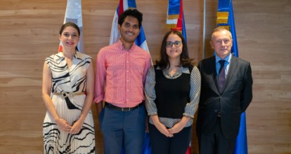 DGCINE y Embajada de Francia entregan becas de estudio para École des Gobelins en París