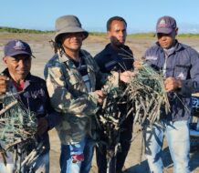 Guardaparques de Medio Ambiente mantienen vigilancia permanente en los estuarios de Estero Balsa