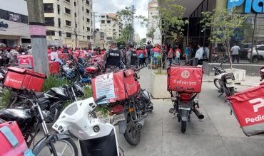 Motocicletas que participan en los servicios de entrega a domicilio será regularizadas, anuncia el Intrant