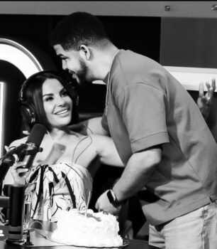 Luinny Corporán se “lambe” a Verónica Batista de Fogaraté Radio