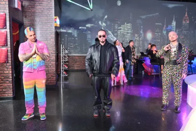 J Balvin presenta sus figuras de cera en el Madame Tussauds de Nueva York y Las Vegas