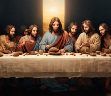 Jueves Santo – Inicio del Triduo Pascual: Jesús cena con sus doce discípulos