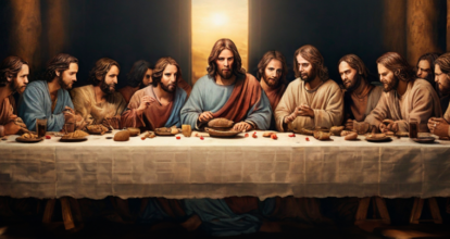 Jueves Santo – Inicio del Triduo Pascual: Jesús cena con sus doce discípulos
