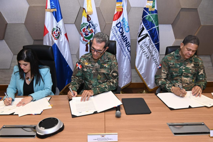 MIDE, ProDominicana y el ICM firman acuerdo interinstitucional de cooperación