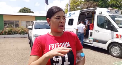 Estudiantes sufren desmayo tras participar en viacrucis en escuela de La Vega