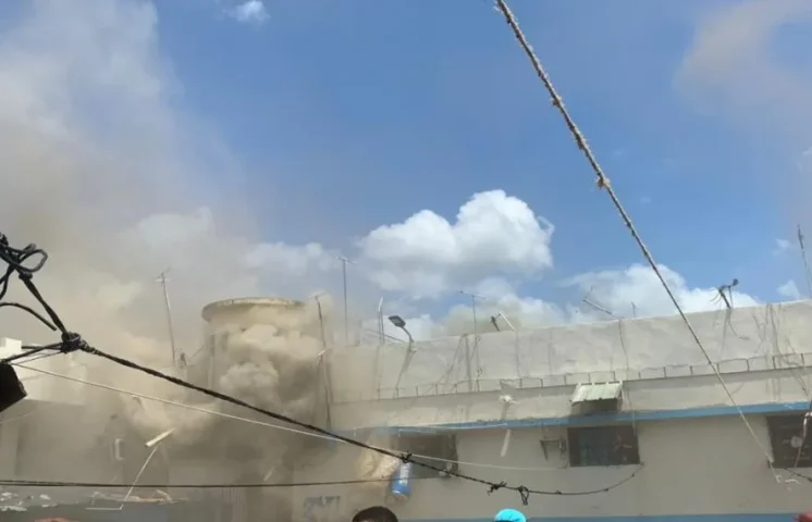 Al menos un fallecido en incendio en La Victoria