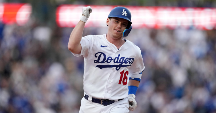 Los Dodgers extienden por 10 temporadas su acuerdo con el receptor Will Smith