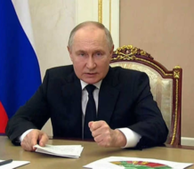 Putin apoya tregua de 30 días, pero ve dificultades en su aplicación